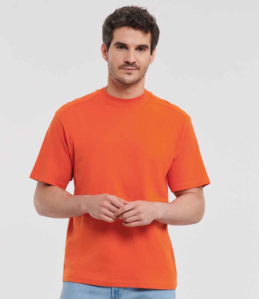 Russell Russell Athletic Heavyweight T-Shirt Orange