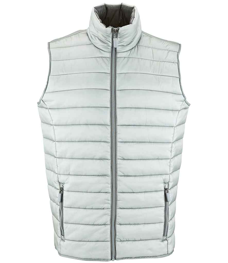 SOL'S Wave Bodywarmer - Metal Grey