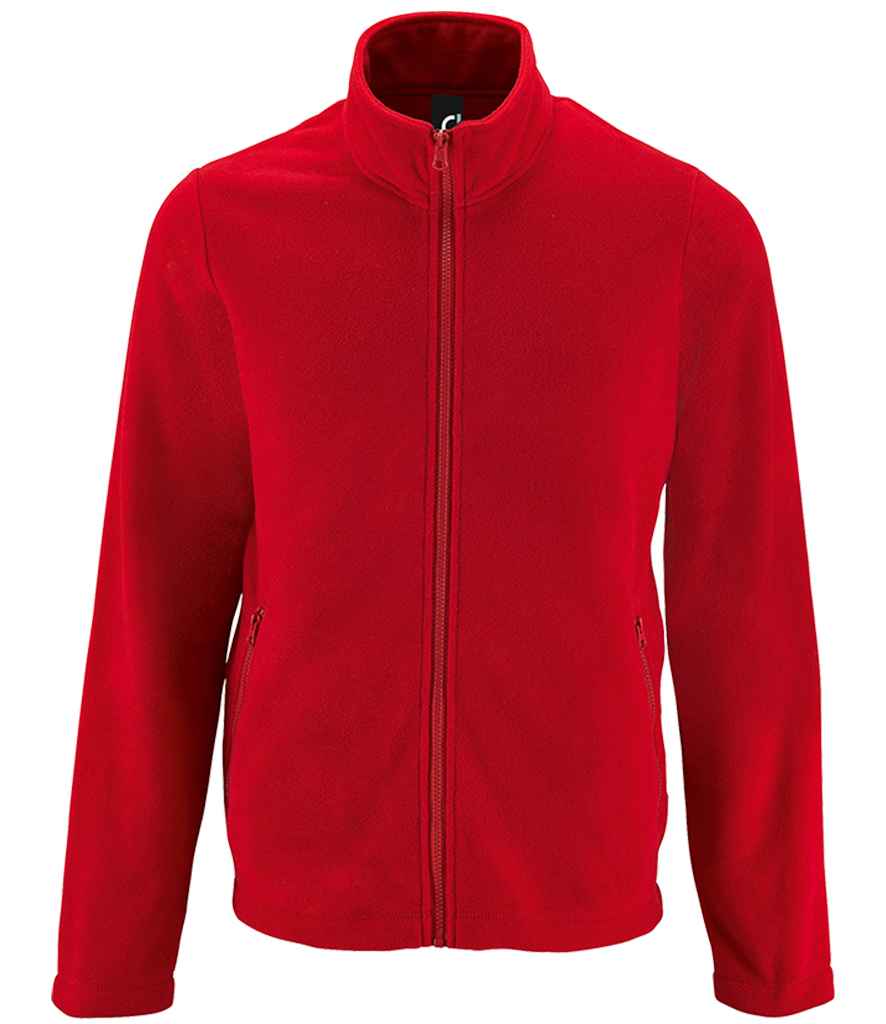 SOL'S Norman Fleece Jacket - Red