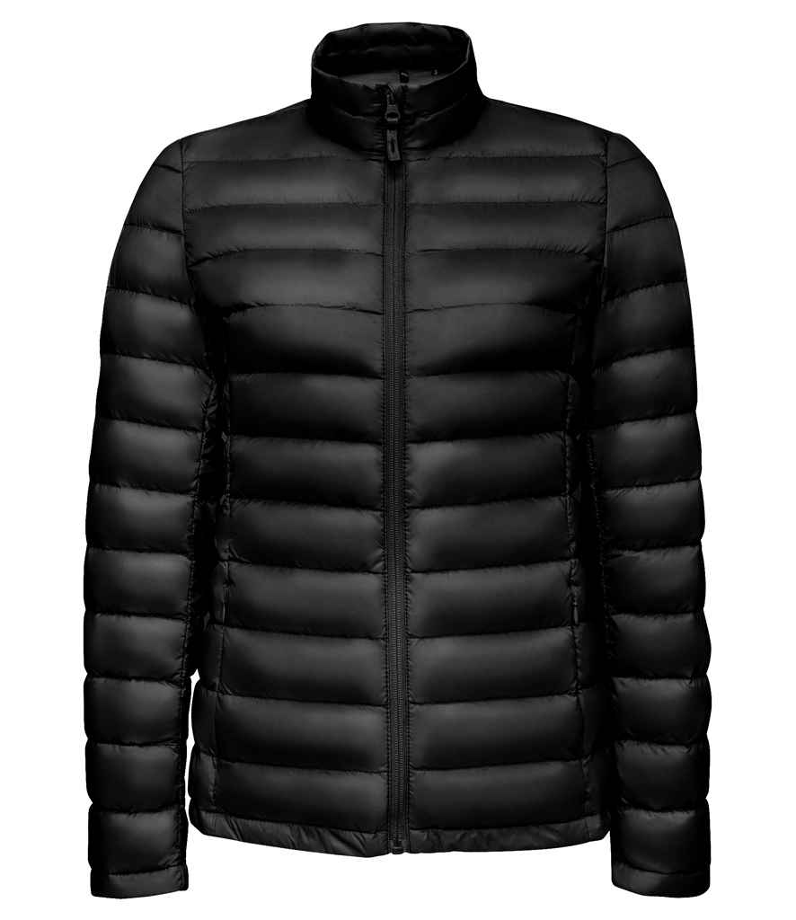 SOL'S Ladies Wilson Lightweight Padded Jacket - Black