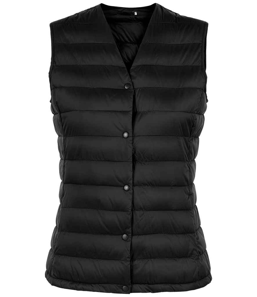 NEOBLU Ladies Arthur Lightweight Bodywarmer - Deep Black