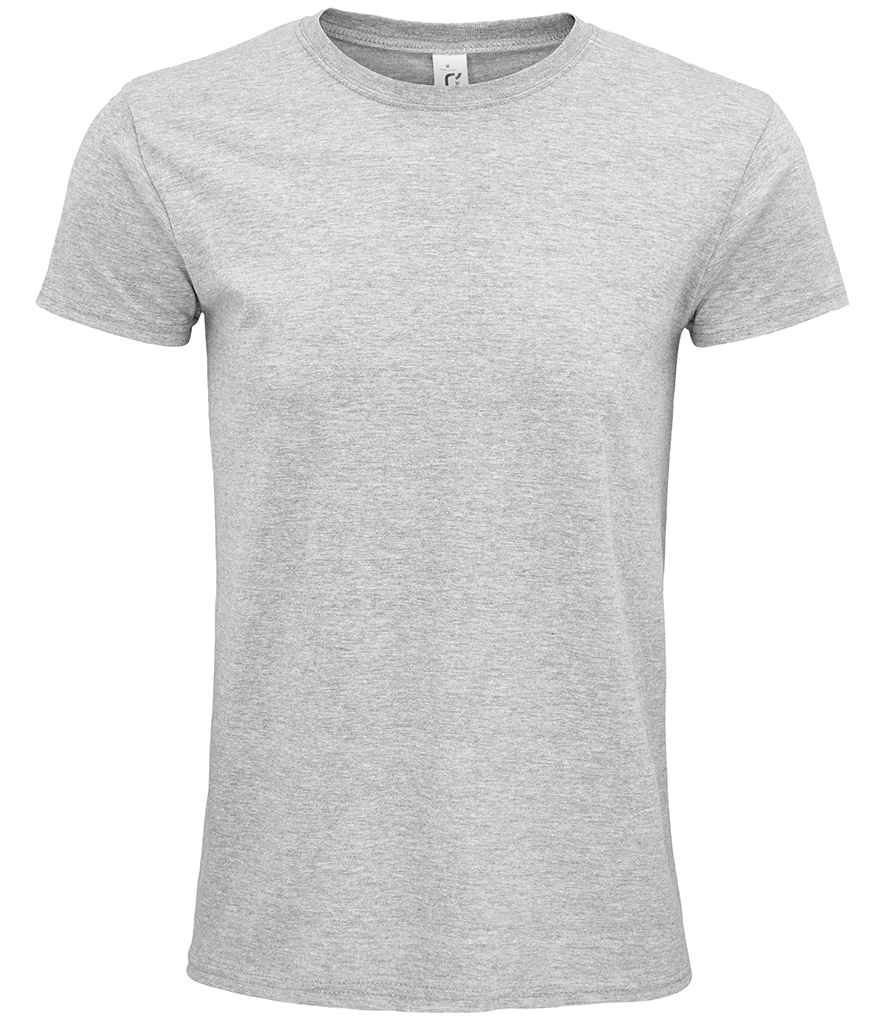 SOL'S Unisex Epic Organic T-Shirt - Grey Marl