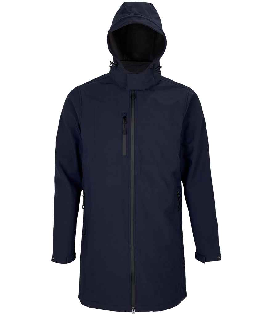 NEOBLU Achille Long Soft Shell Jacket - Night Blue