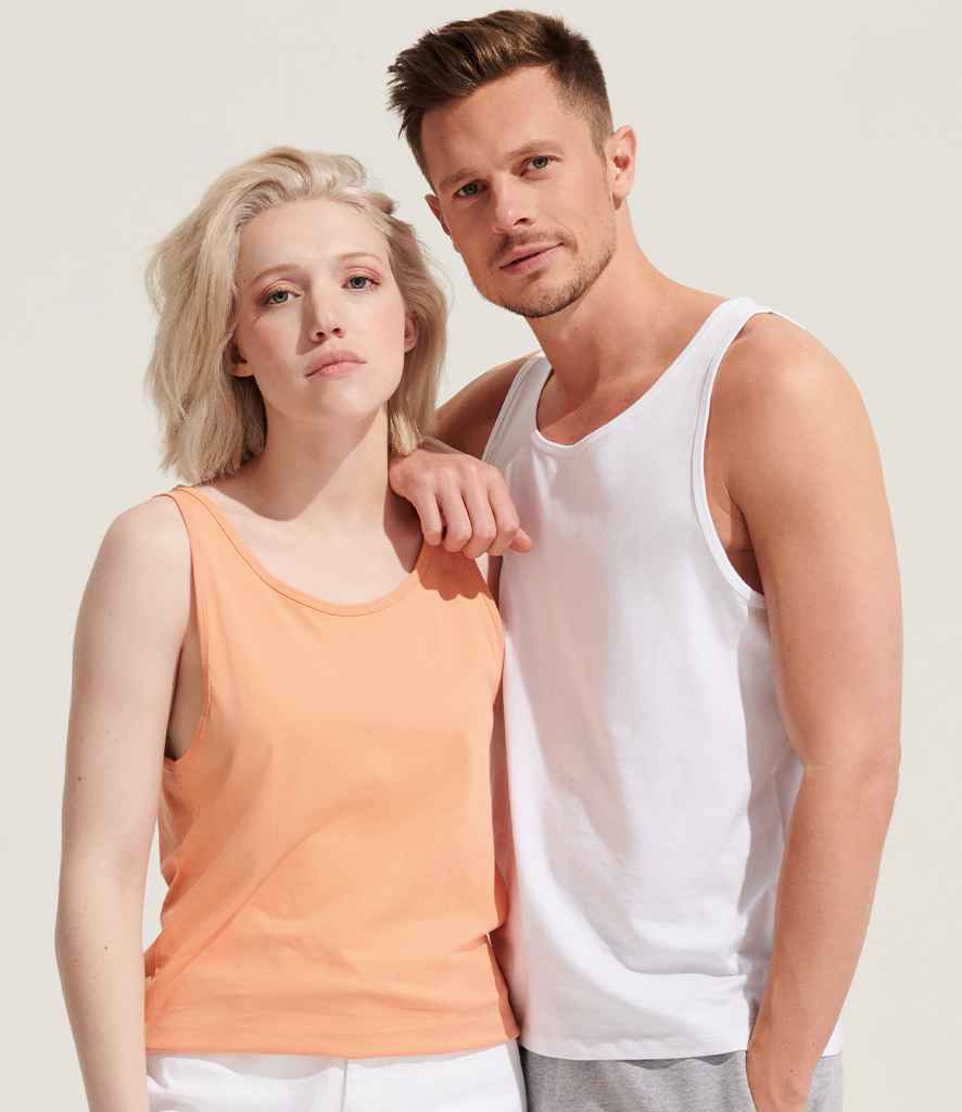 SOL'S Unisex Crusader Tank Top - Peach
