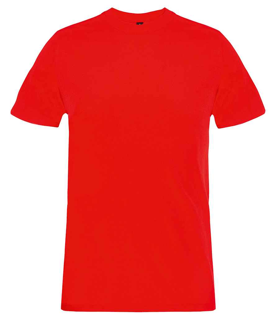 SOL'S Unisex Explorer Recycled T-Shirt - Red