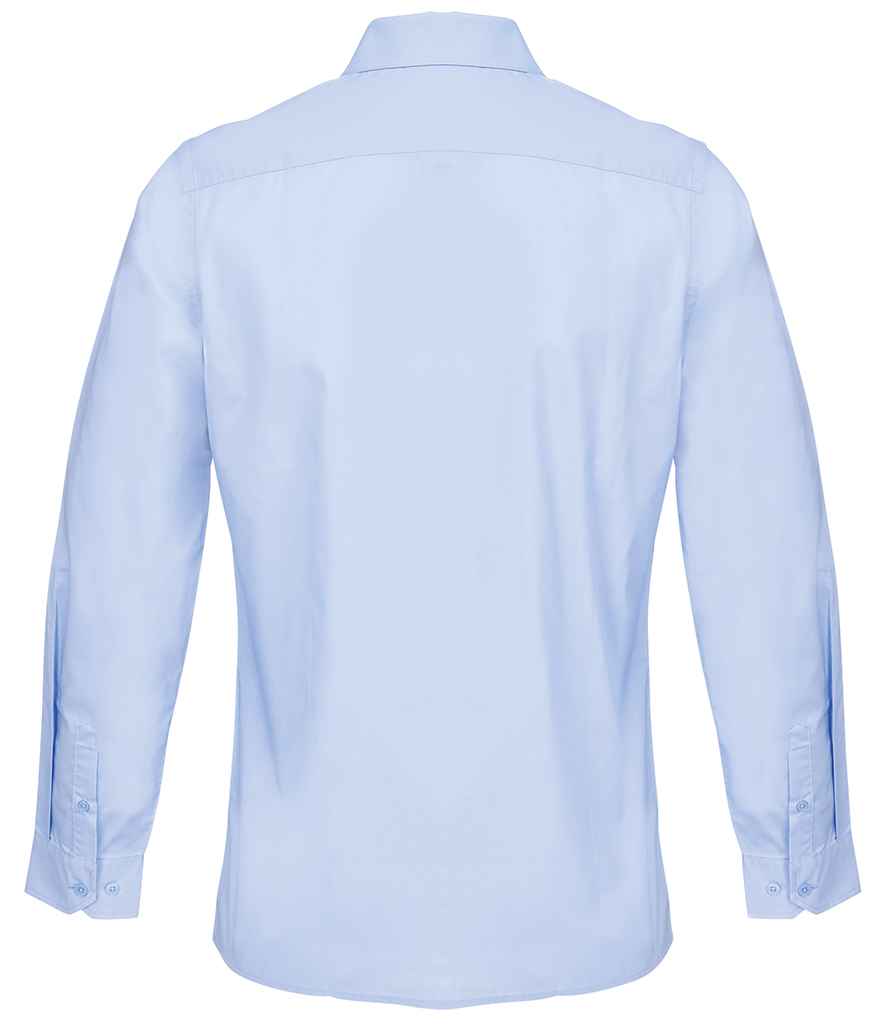 SOL'S Bailey Long Sleeve Poplin Shirt