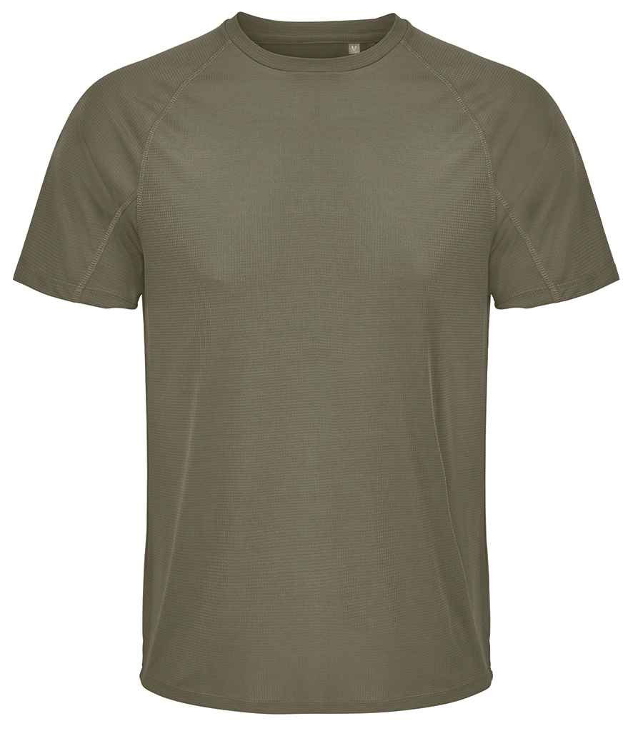 SOL'S Vortex Ripstop Performance T-Shirt - Army