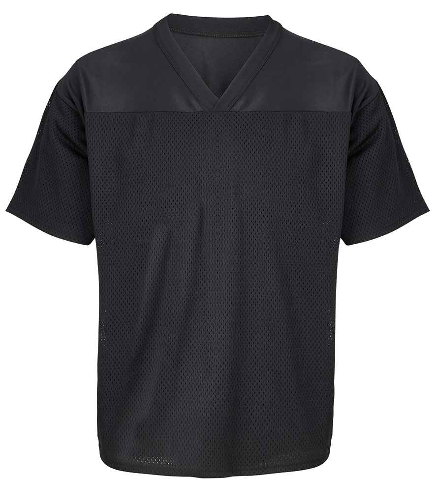 SOL'S Unisex Nino V Neck T-Shirt - Black