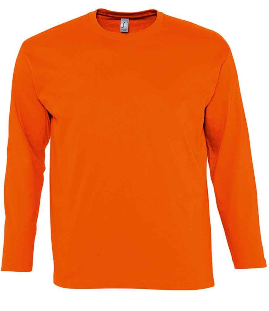 SOL'S Monarch Long Sleeve T-Shirt - Orange