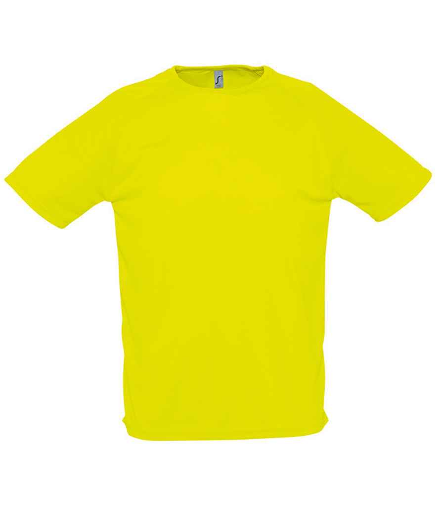 SOL'S Sporty Performance T-Shirt - Neon Yellow