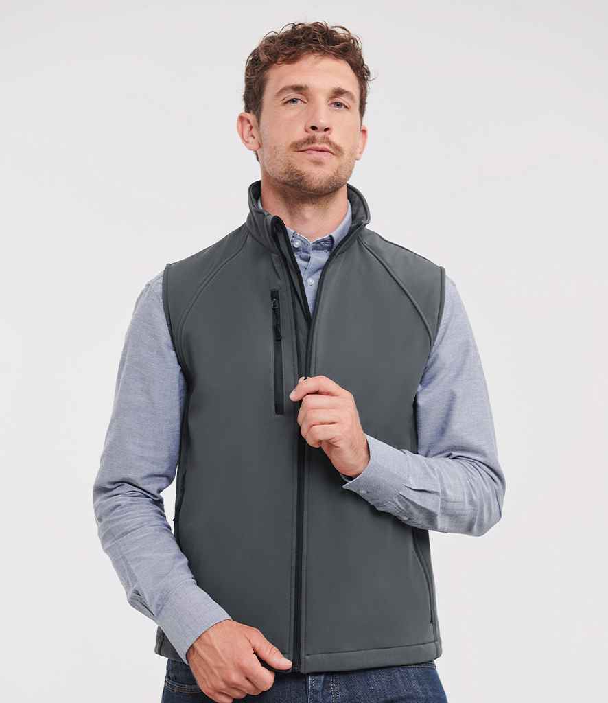 Russell Athletic Soft Shell Gilet