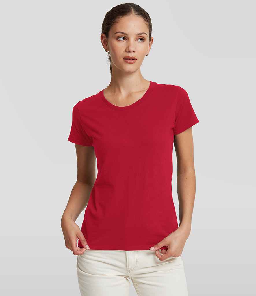 Russell Athletic Ladies Authentic Classic Ringspun T-Shirt