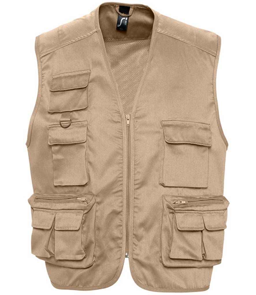SOL'S Wild Waistcoat - Rope
