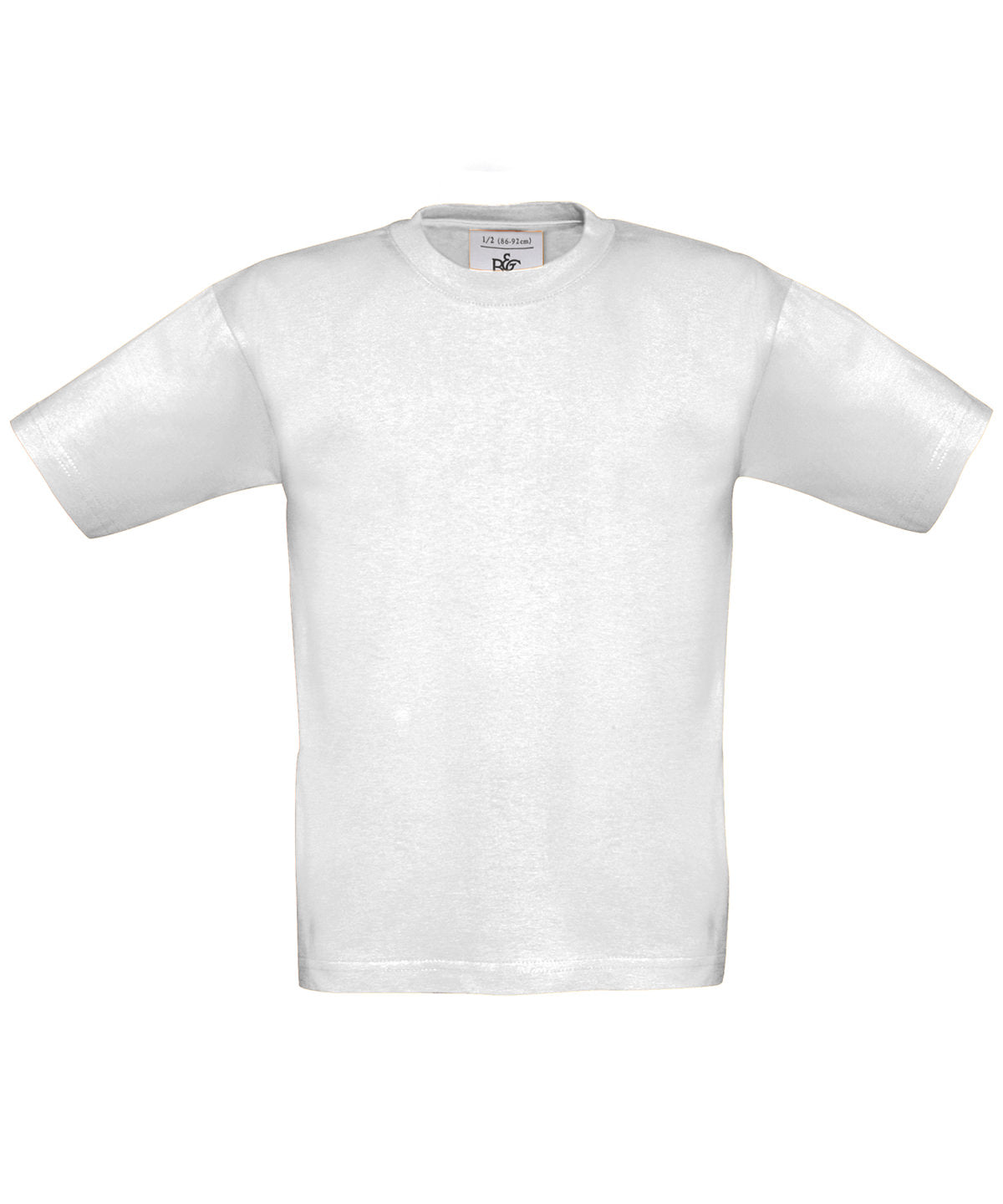 B&C Collection B&C Exact 190 /kids White