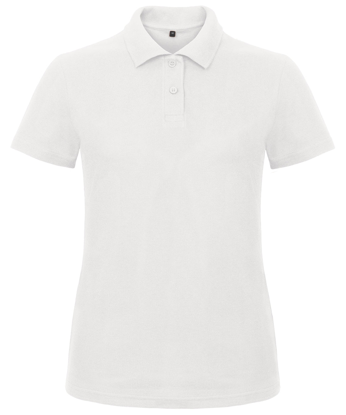 B&C Collection B&C ID.001 polo /women White