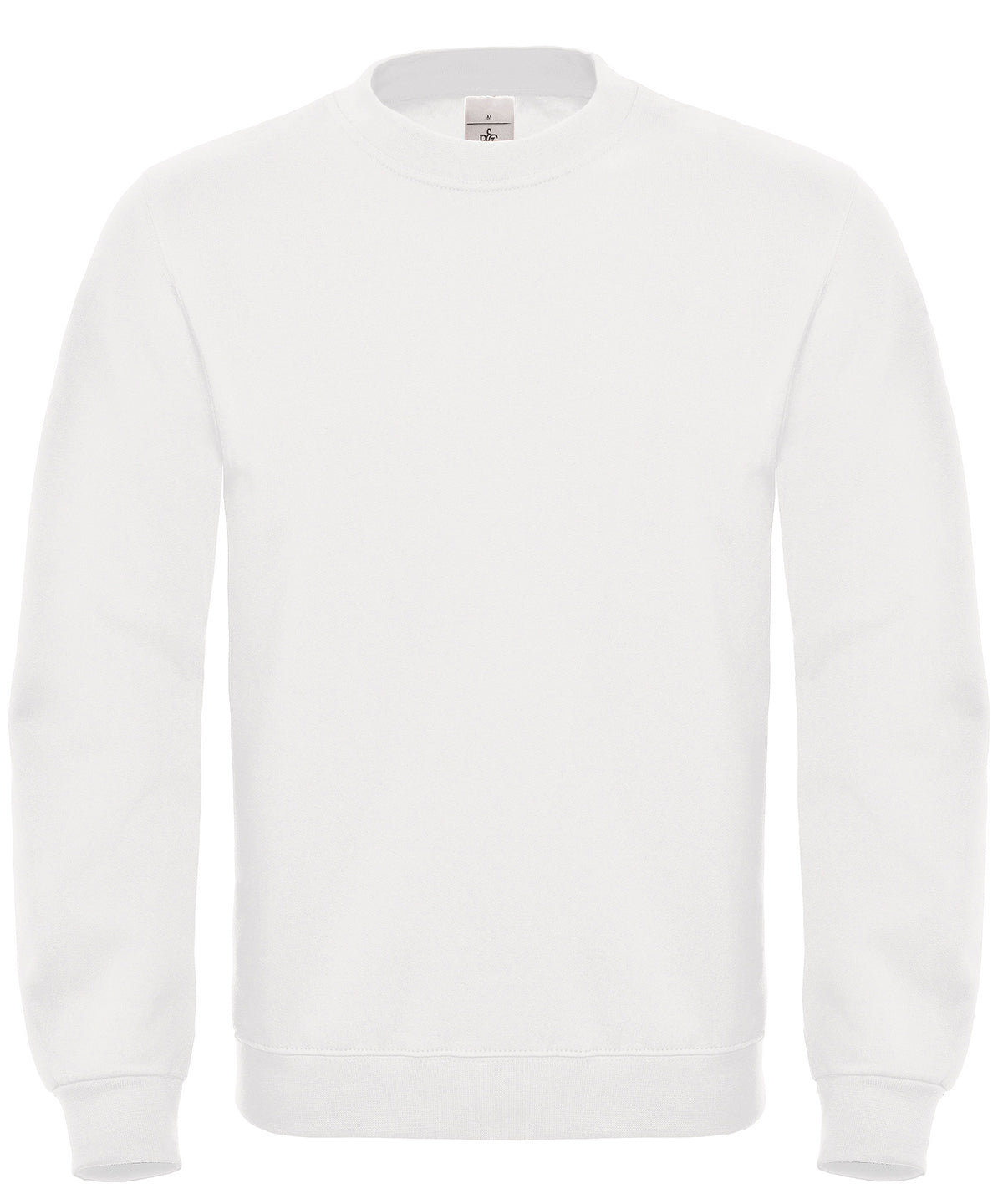 B&C Collection B&C ID.002 Sweatshirt White