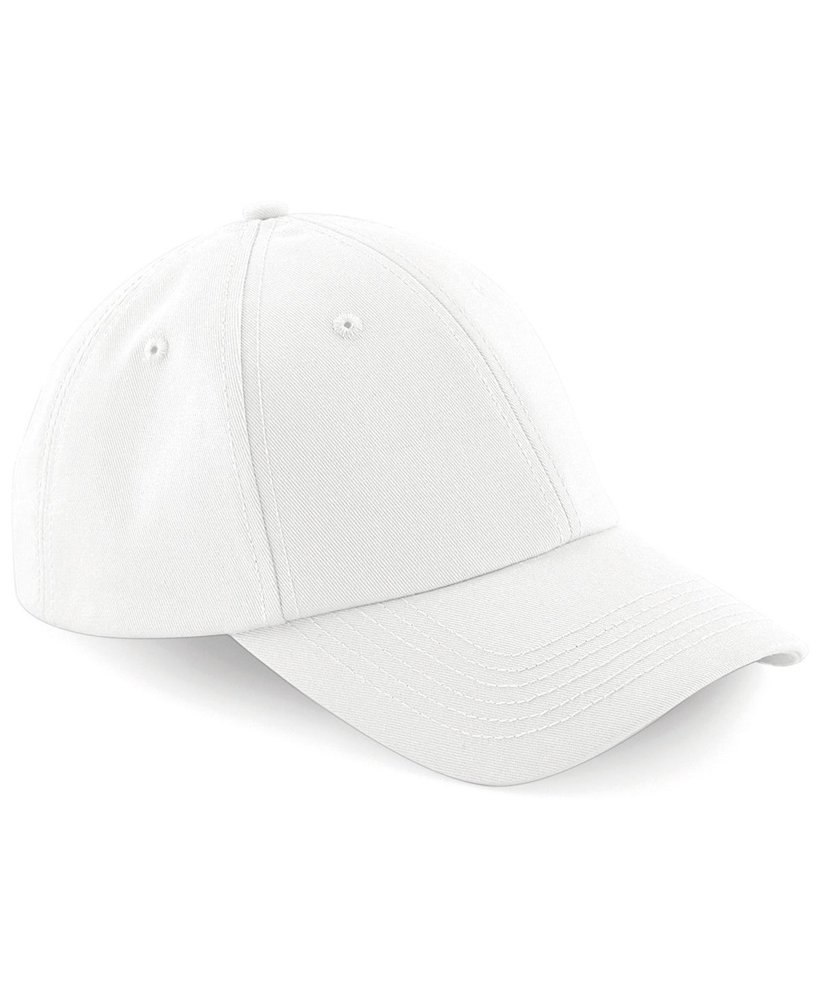 Beechfield Authentic baseball cap Soft White