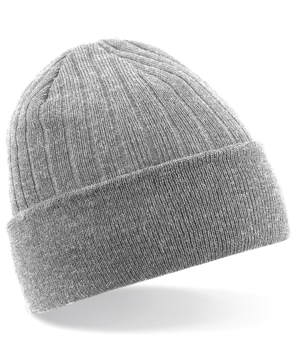 Beechfield Thinsulate™ beanie Heather Grey