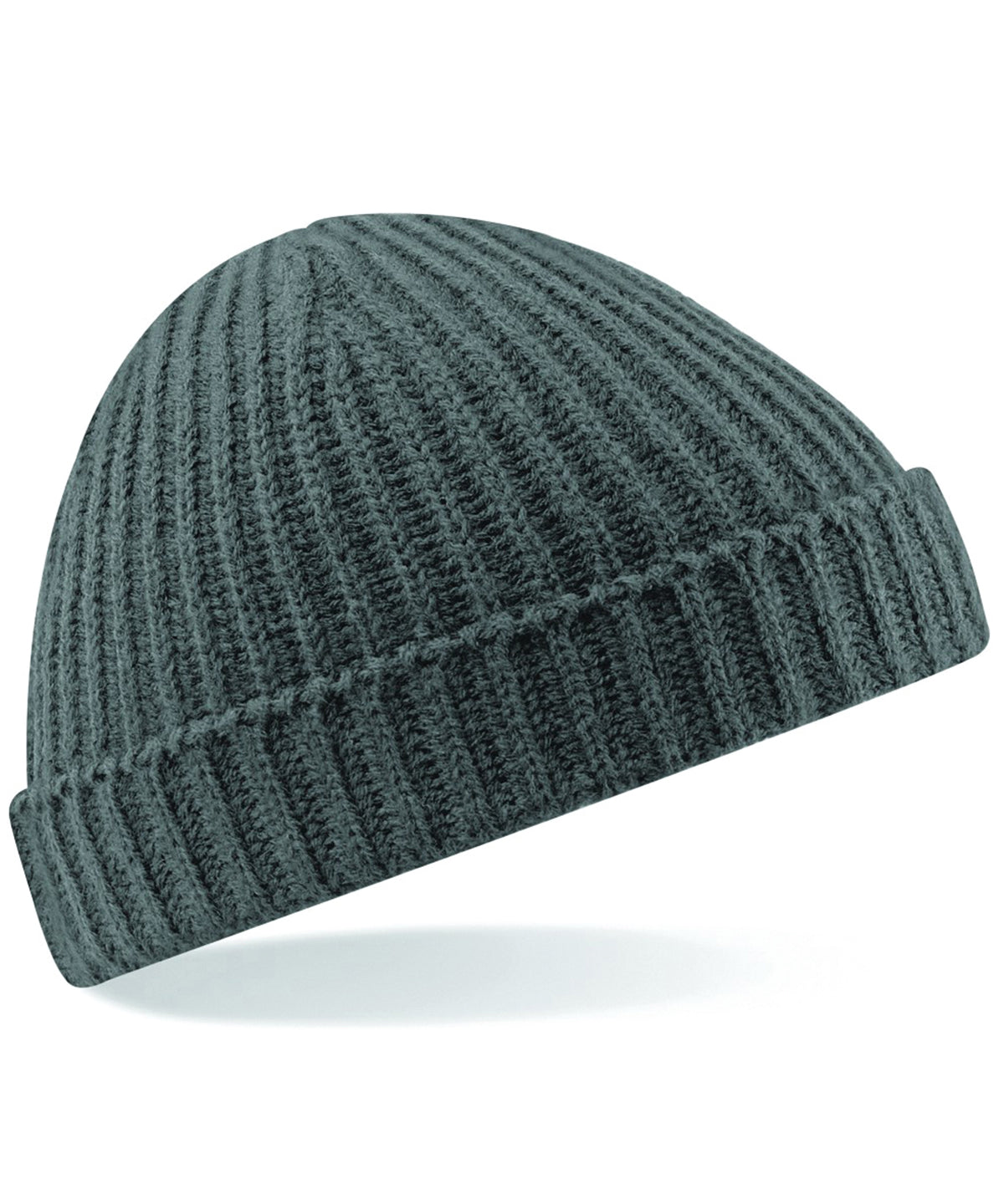 Beechfield Trawler beanie Smoke Grey