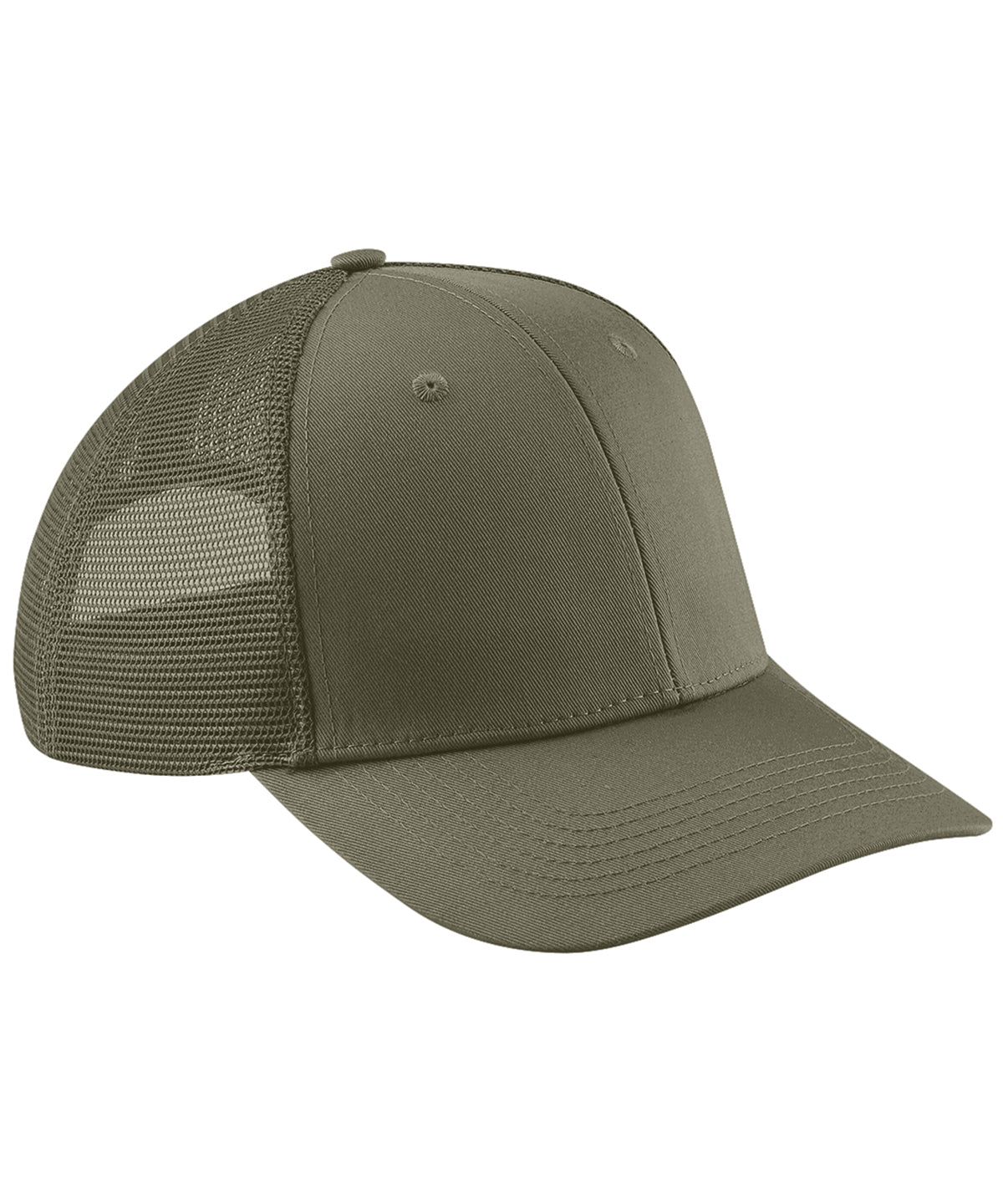 Beechfield Urbanwear trucker Olive Green