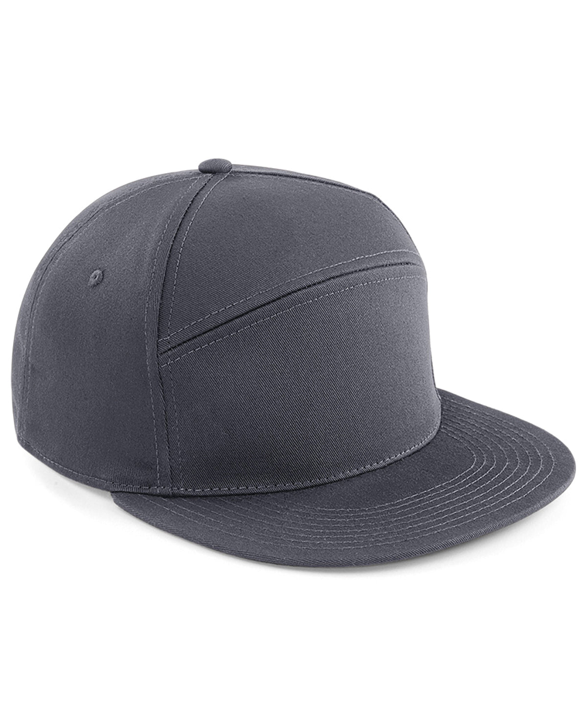 Beechfield Pitcher snapback Graphite Grey