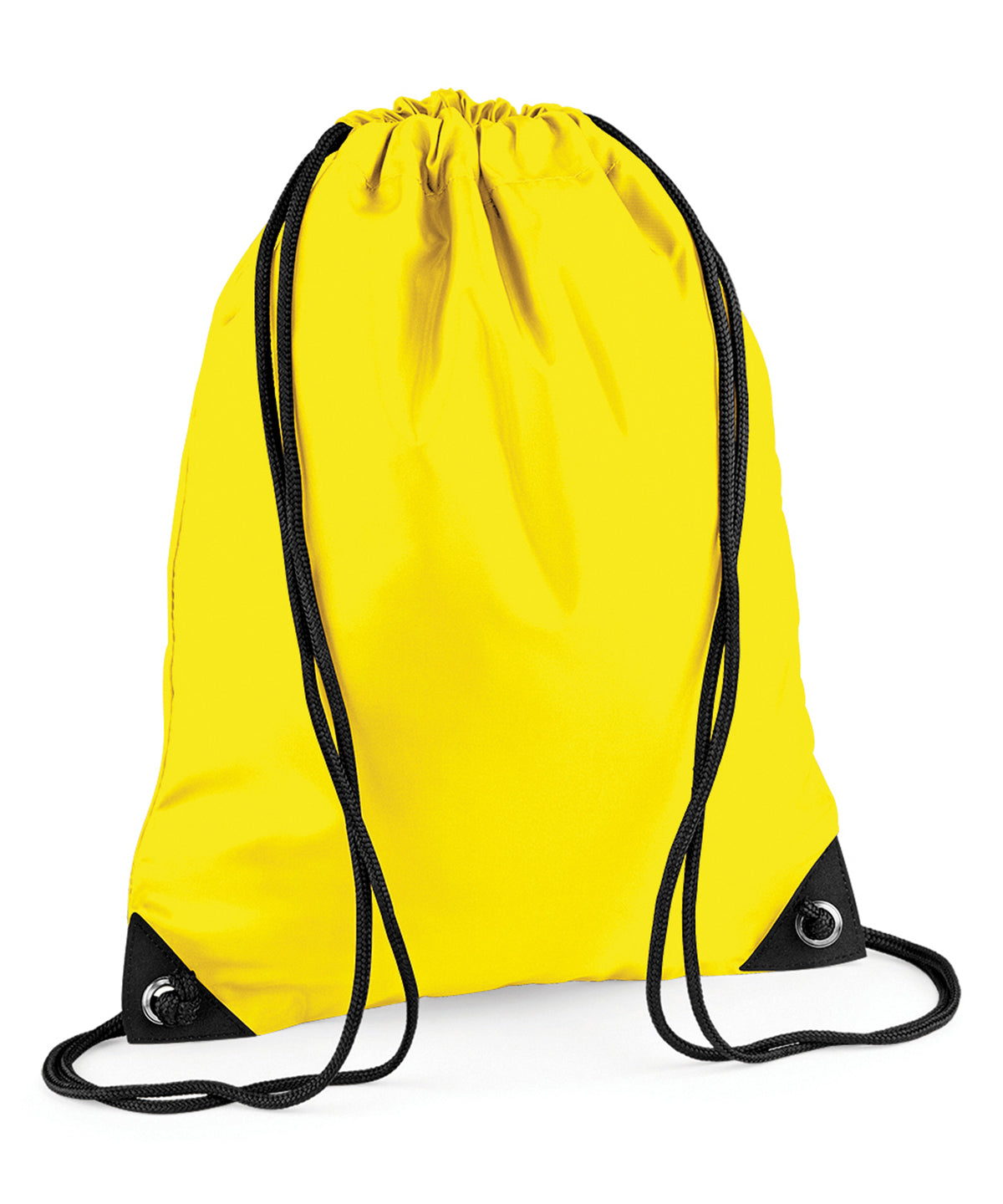BagBase Premium gymsac Yellow