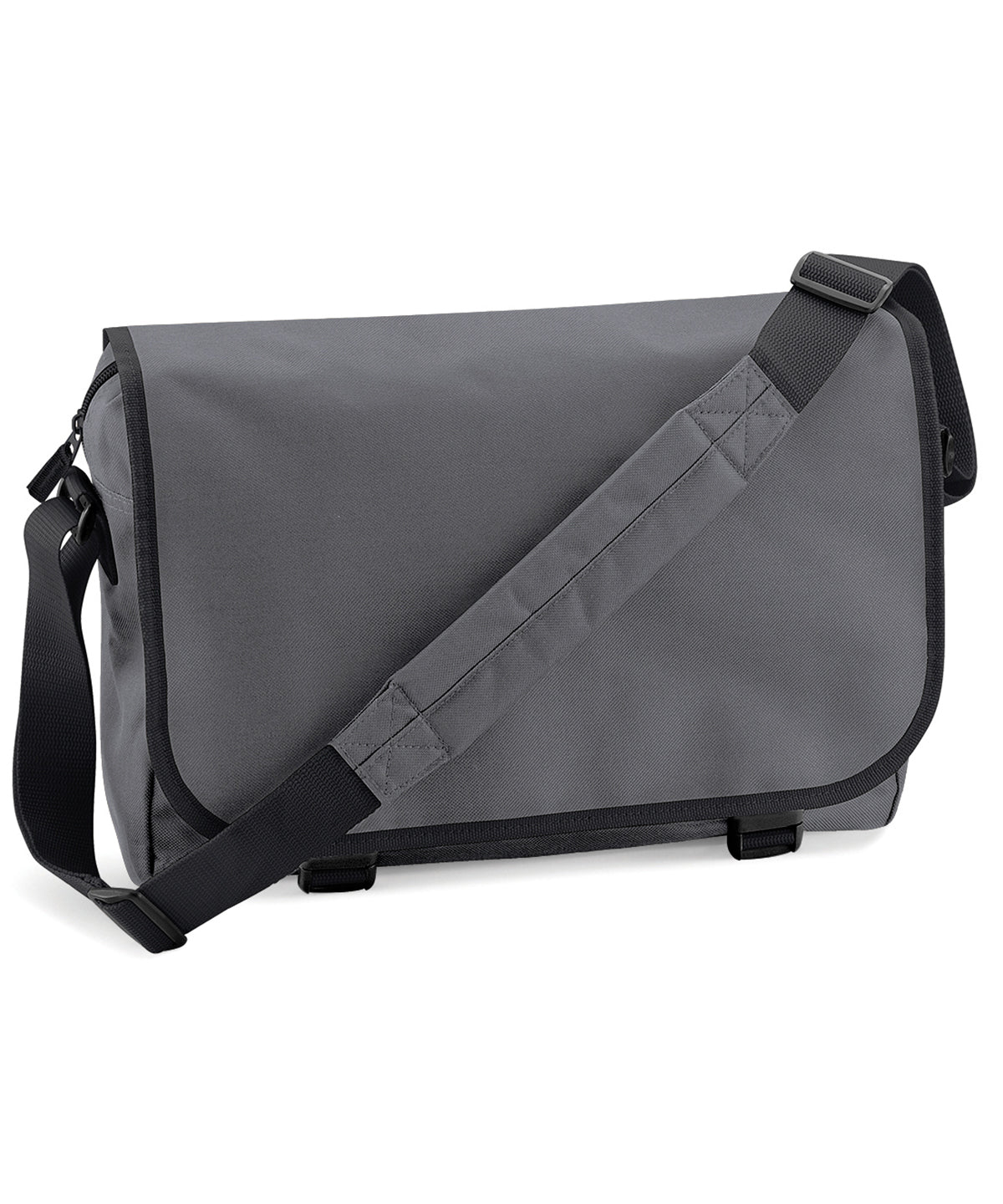 BagBase Messenger bag Graphite Grey