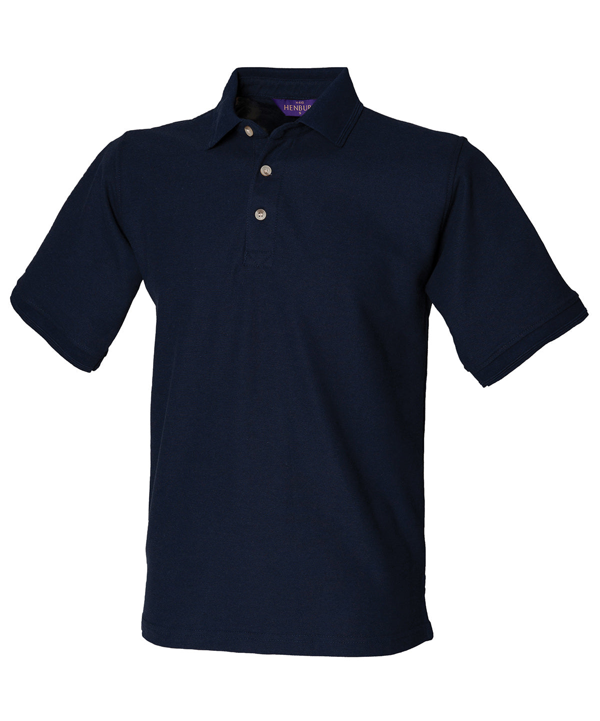 Henbury Ultimate 65/35 polo shirt Navy*