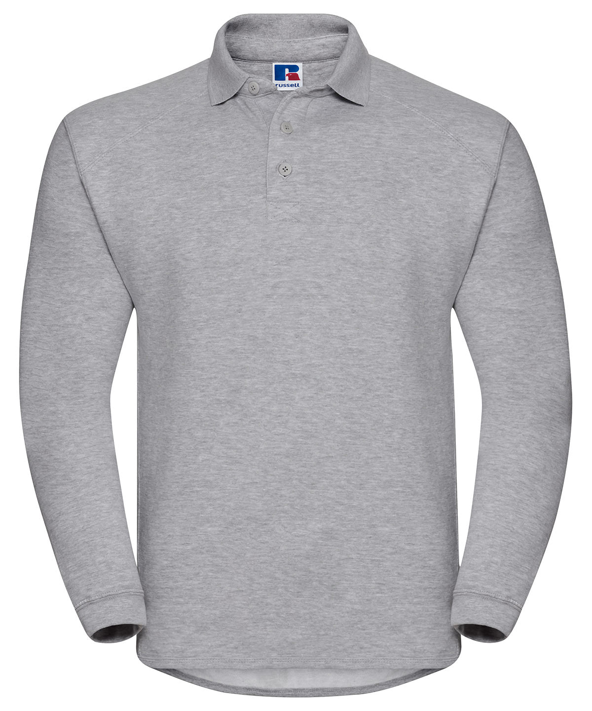 Russell Heavy-duty collar sweatshirt Light Oxford