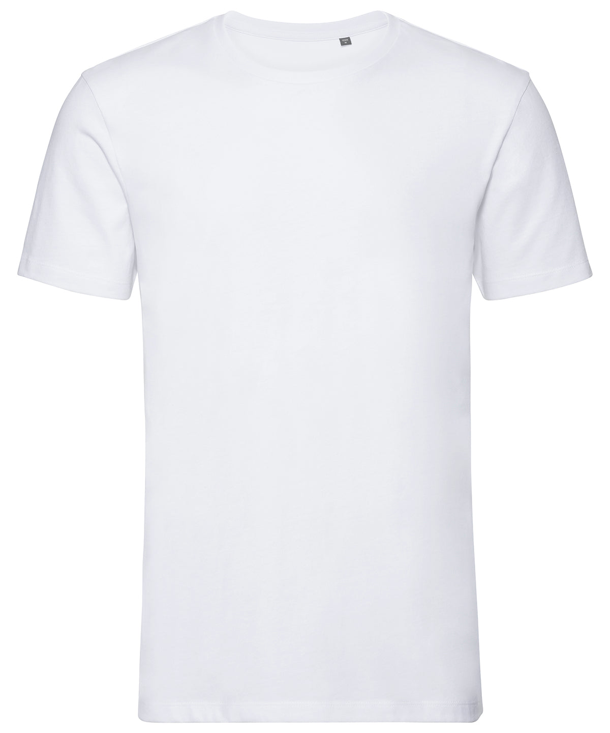 Russell Pure organic tee White