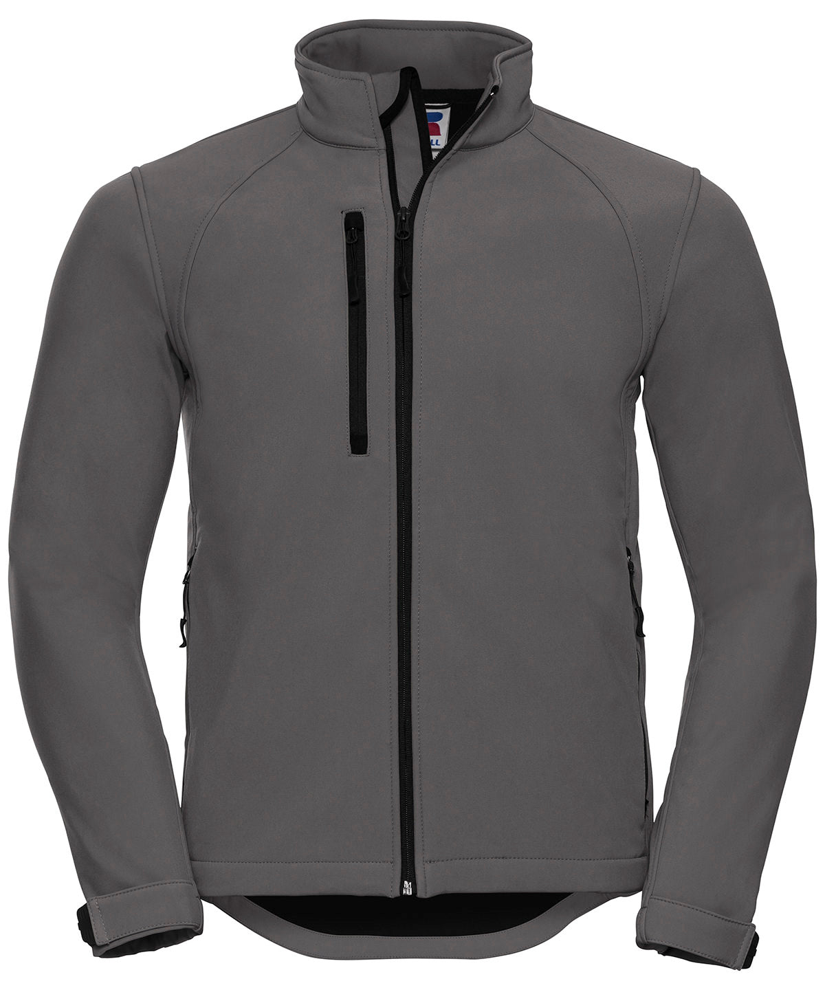 Russell Softshell jacket Titanium*