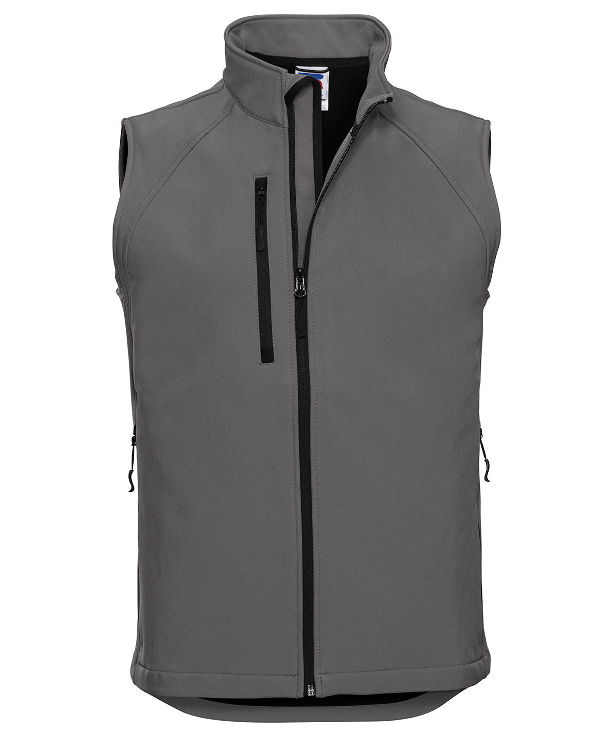 Russell Softshell gilet Titanium