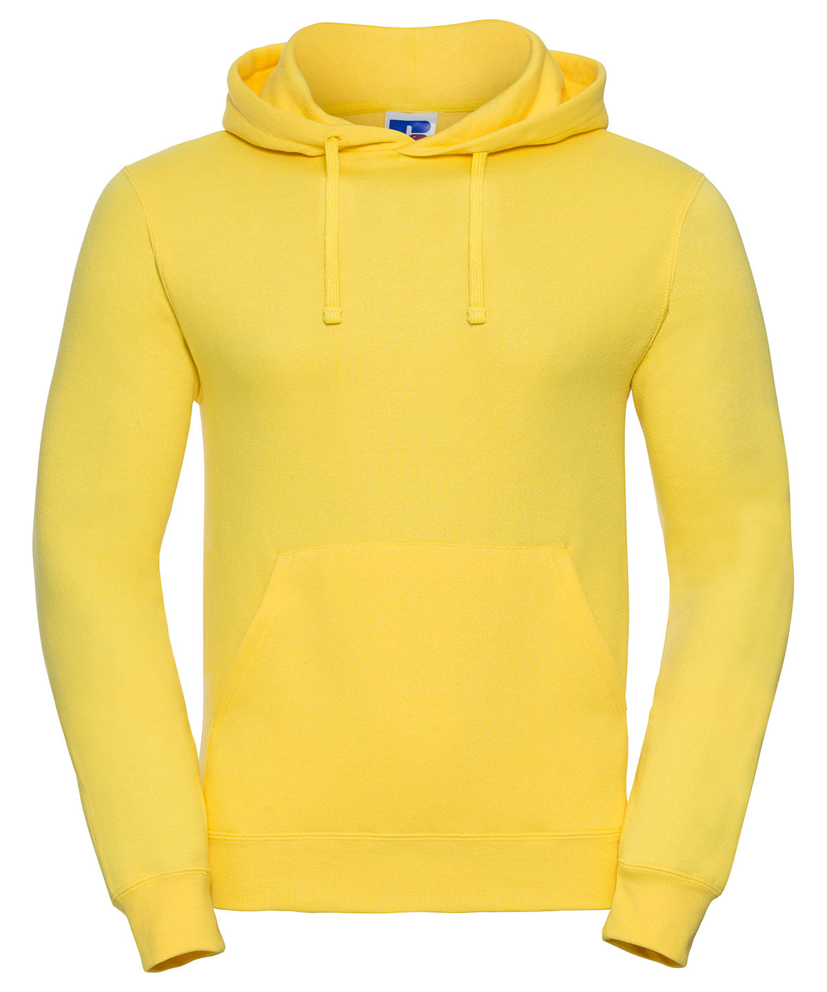 Russell Hooded sweatshirt Yellow