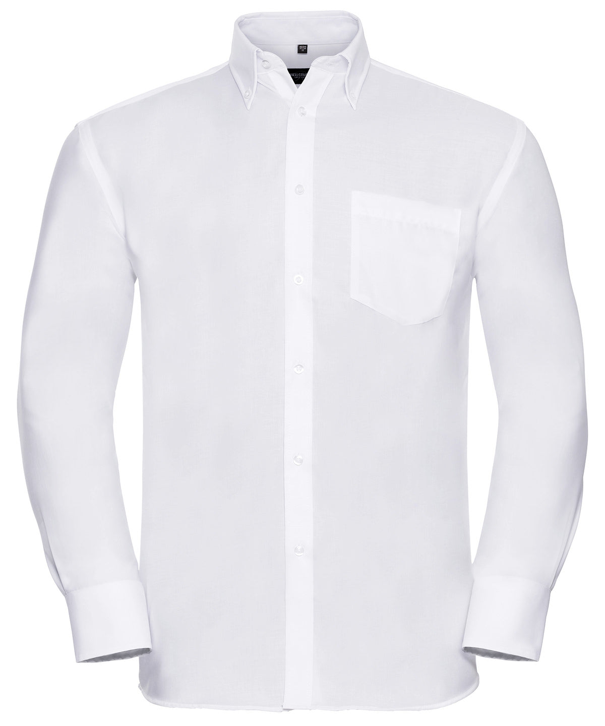 Russell Long sleeve ultimate non-iron shirt White