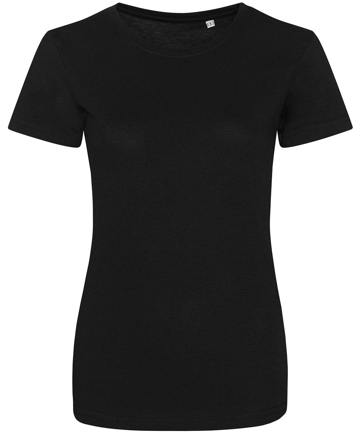 Just Ts Women's triblend T Solid Black*