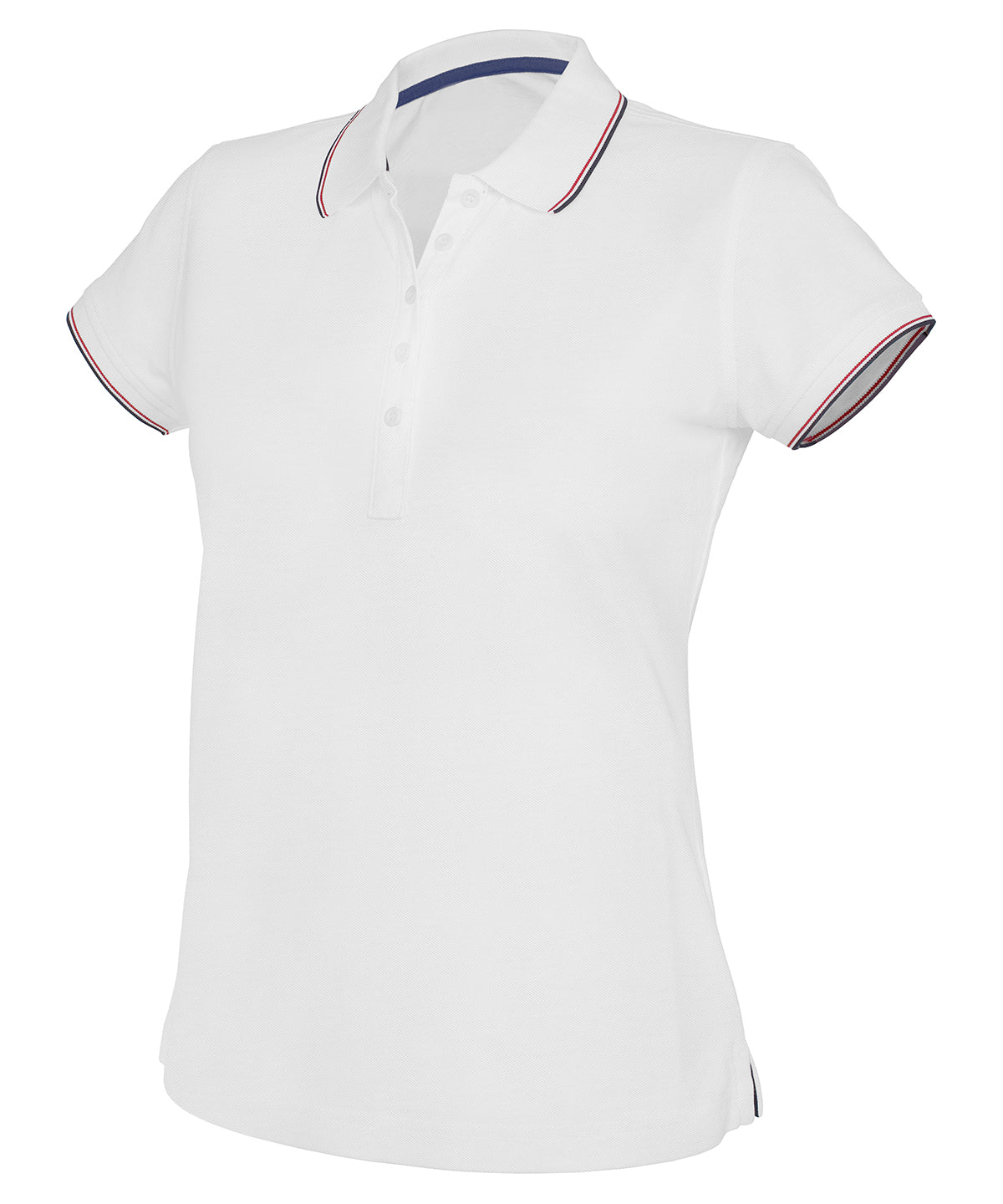 Kariban Women's short sleeve polo shirt White