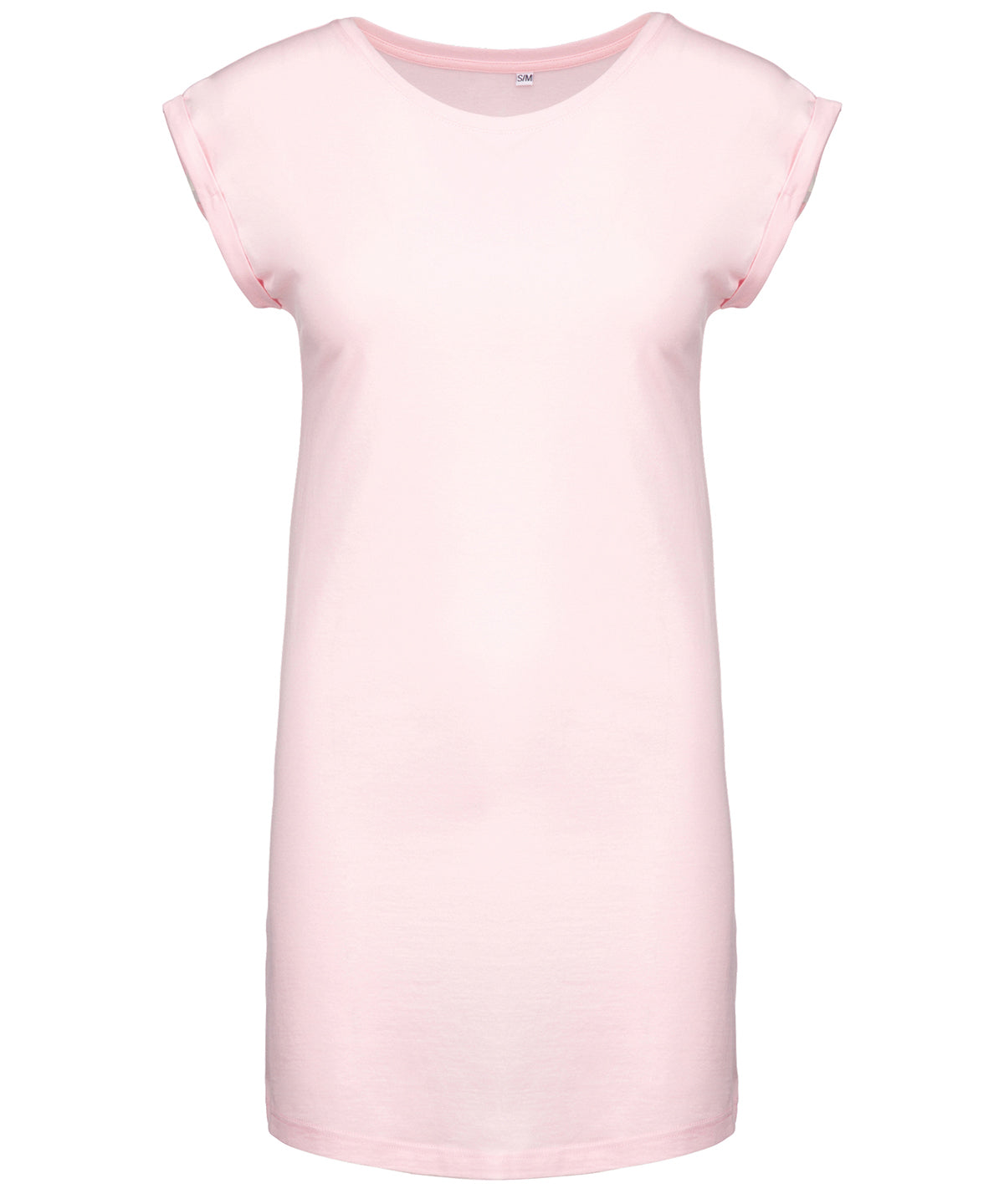 Kariban Ladies' long T-shirt Pale Pink