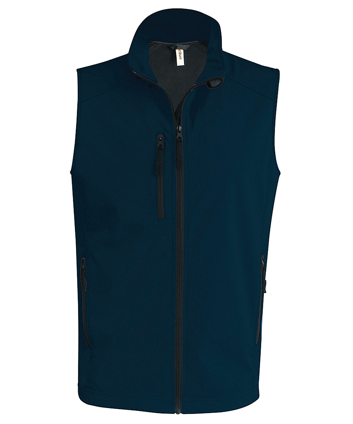 Kariban Men's softshell bodywarmer Navy