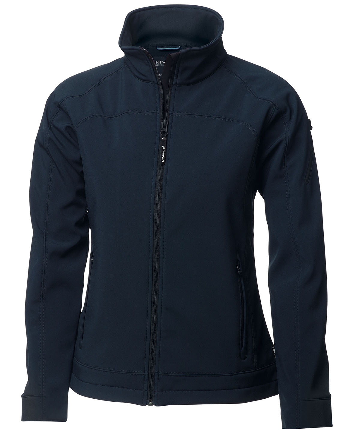 Nimbus Women’s Duxbury – fashionable performance softshell jacket Navy