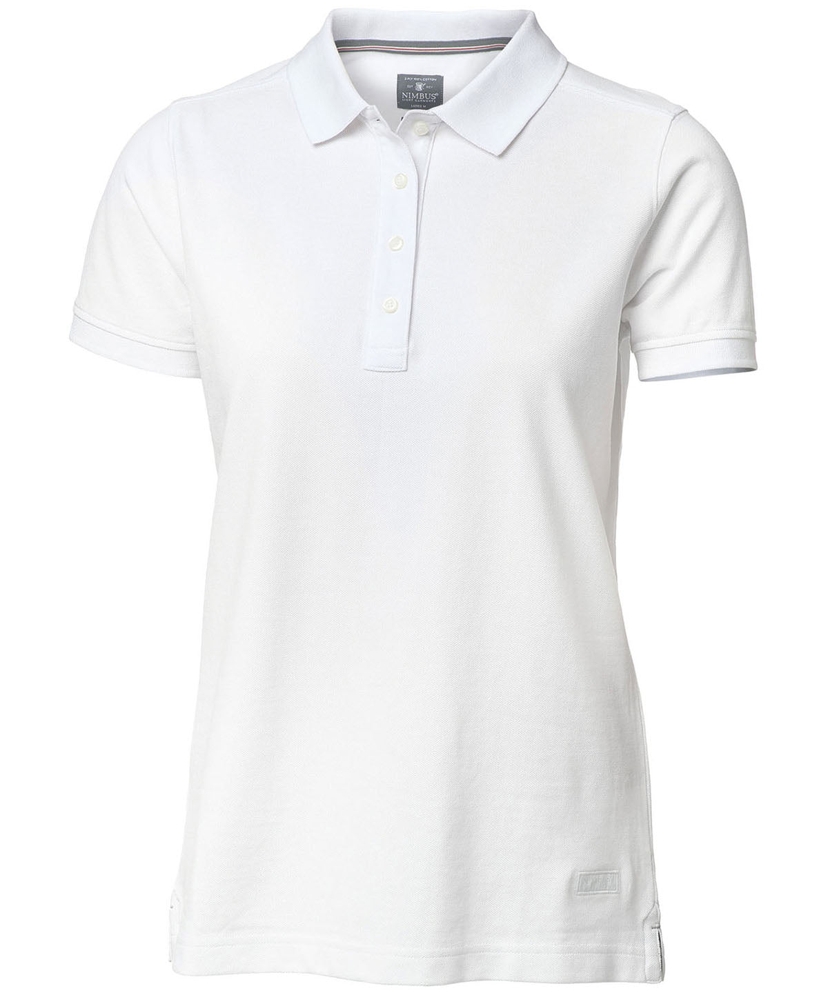 Nimbus Women’s Yale – the luxurious classic polo White*