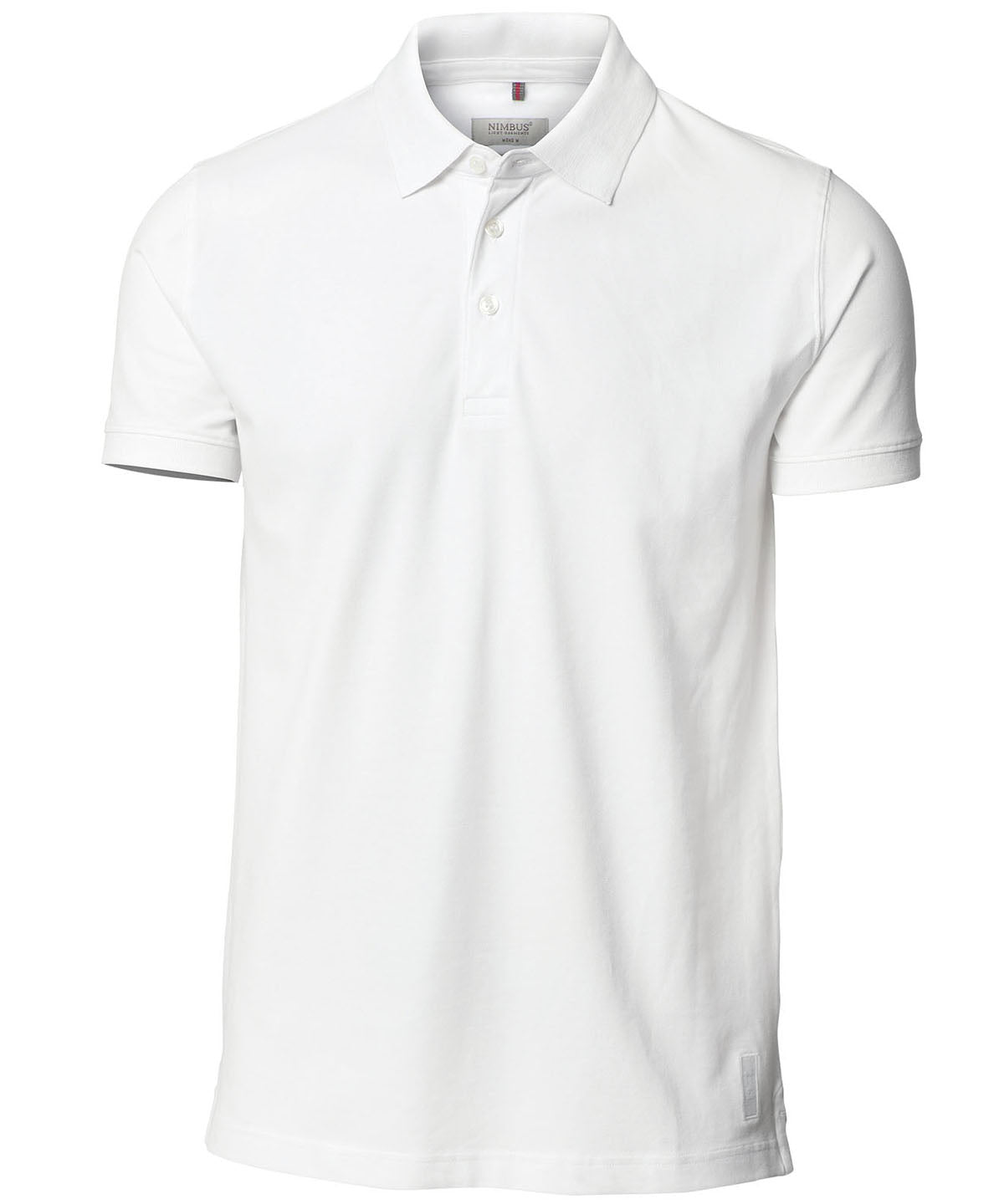 Nimbus Harvard classic – stretch deluxe polo White