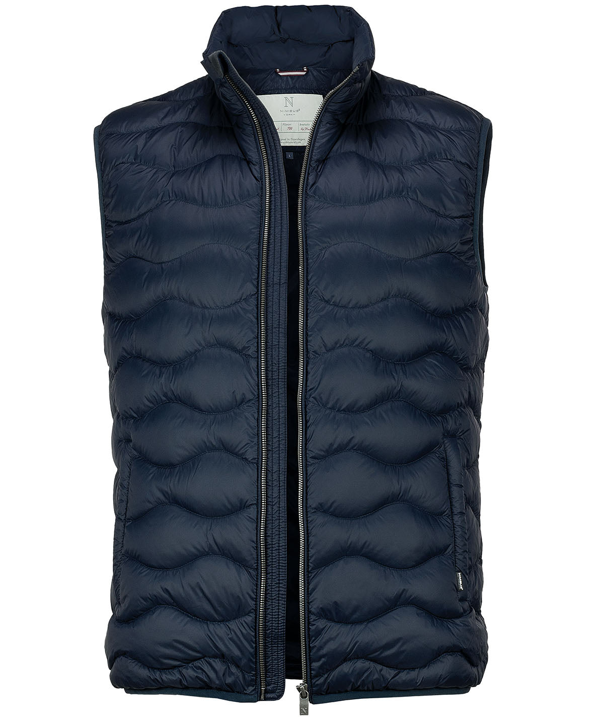 Nimbus Vermont – versatile down gilet Midnight Blue