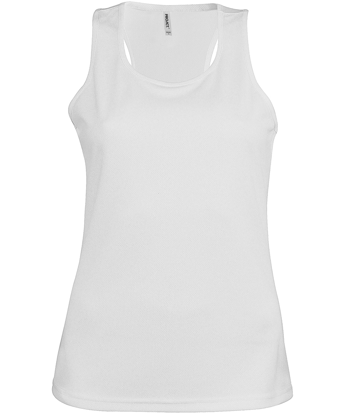 Kariban Proact Ladies' sports vest White