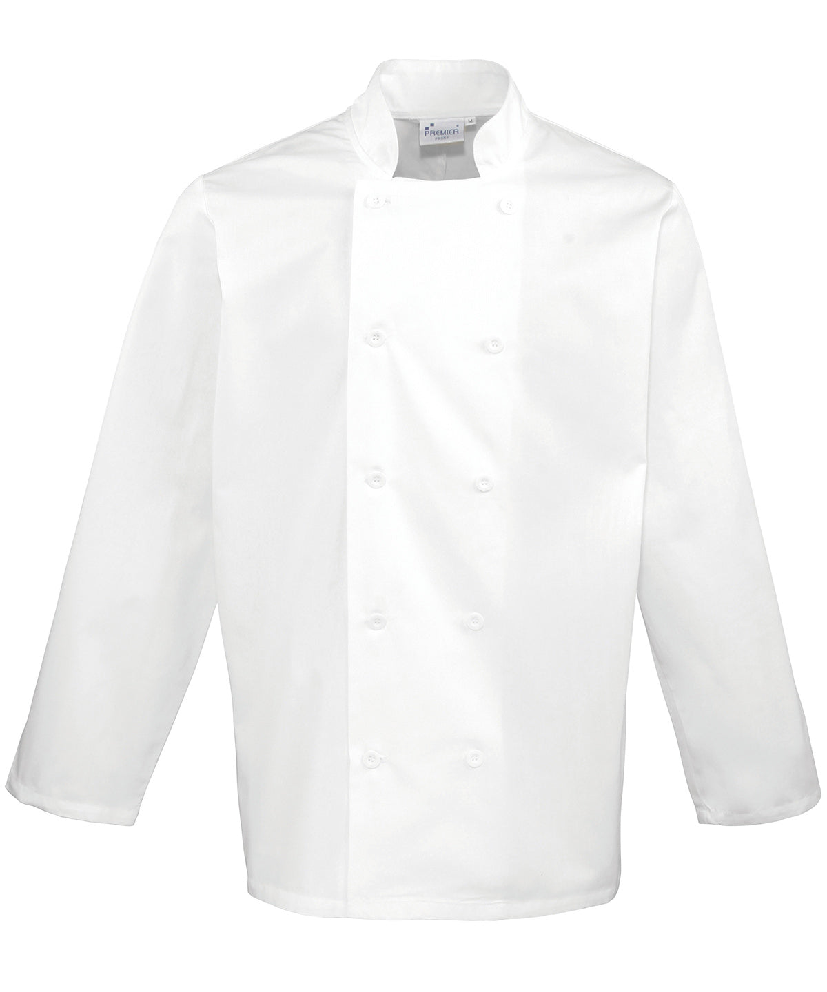 Premier Long sleeve chef’s jacket White