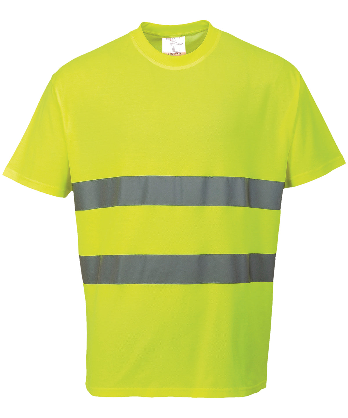 Portwest Cotton Comfort t-shirt (S172) Yellow