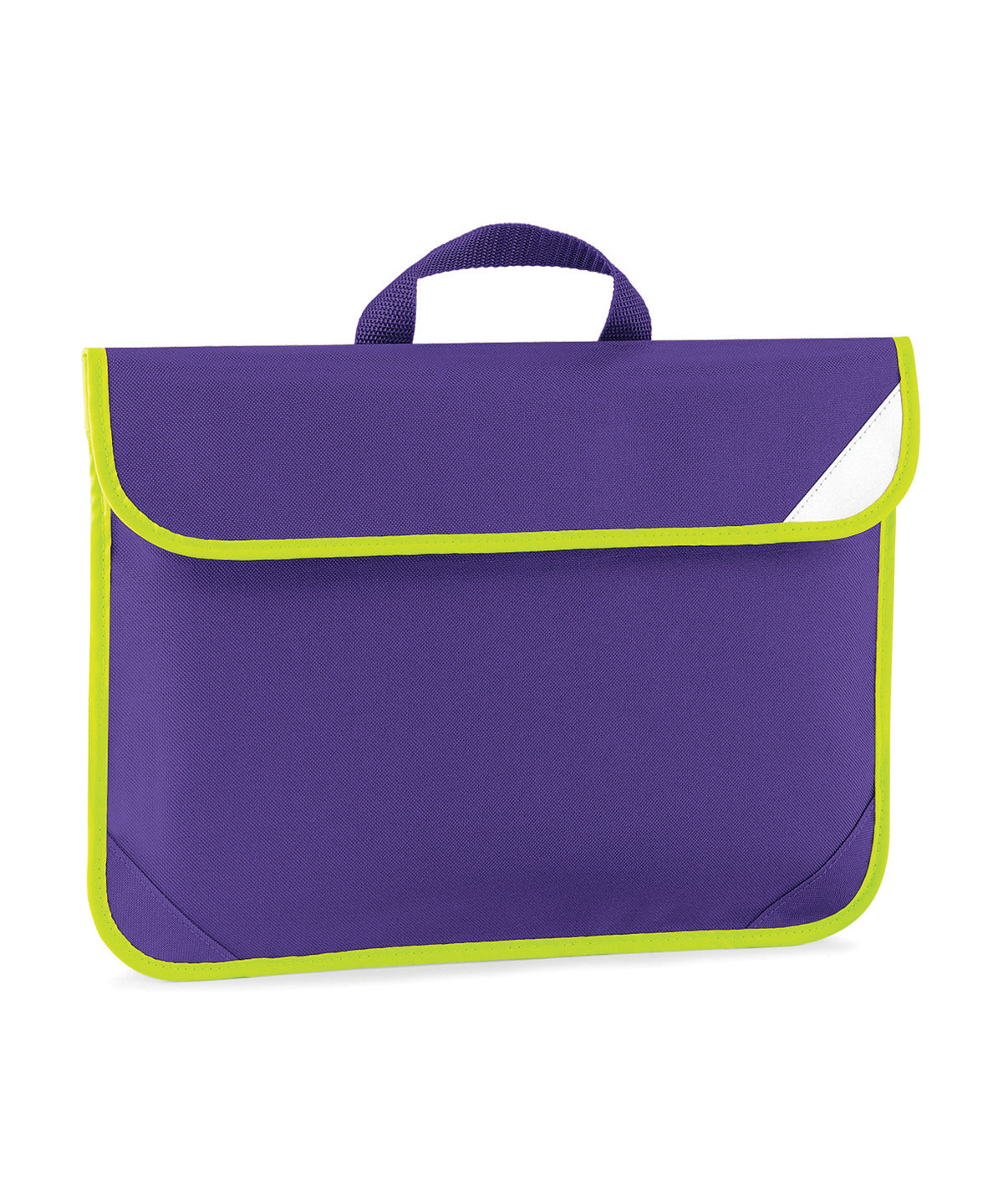 Quadra Enhanced-viz book bag Purple