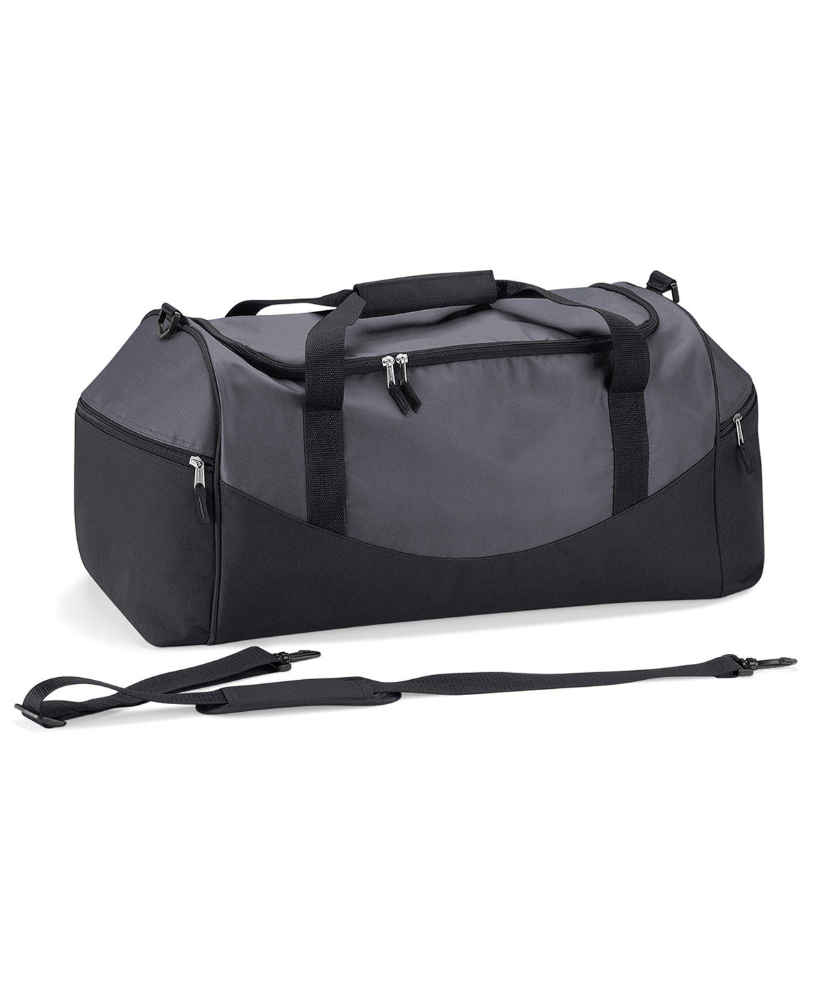 Quadra Teamwear holdall Graphite/Black
