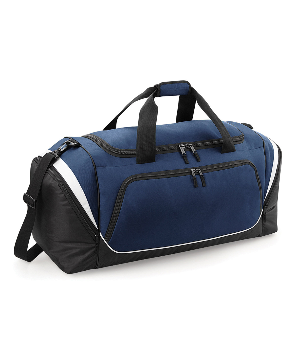 Quadra Pro team jumbo kit bag French Navy/Black/White
