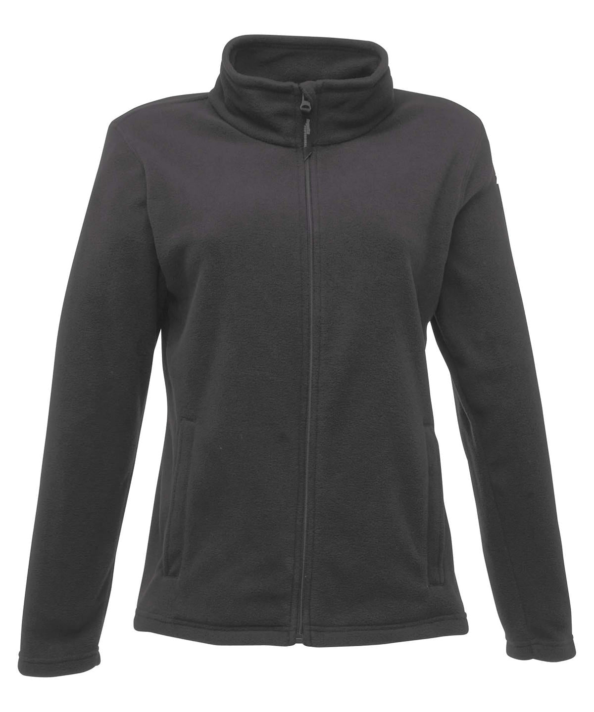 Regatta Professional Women's full-zip microfleece Seal Grey