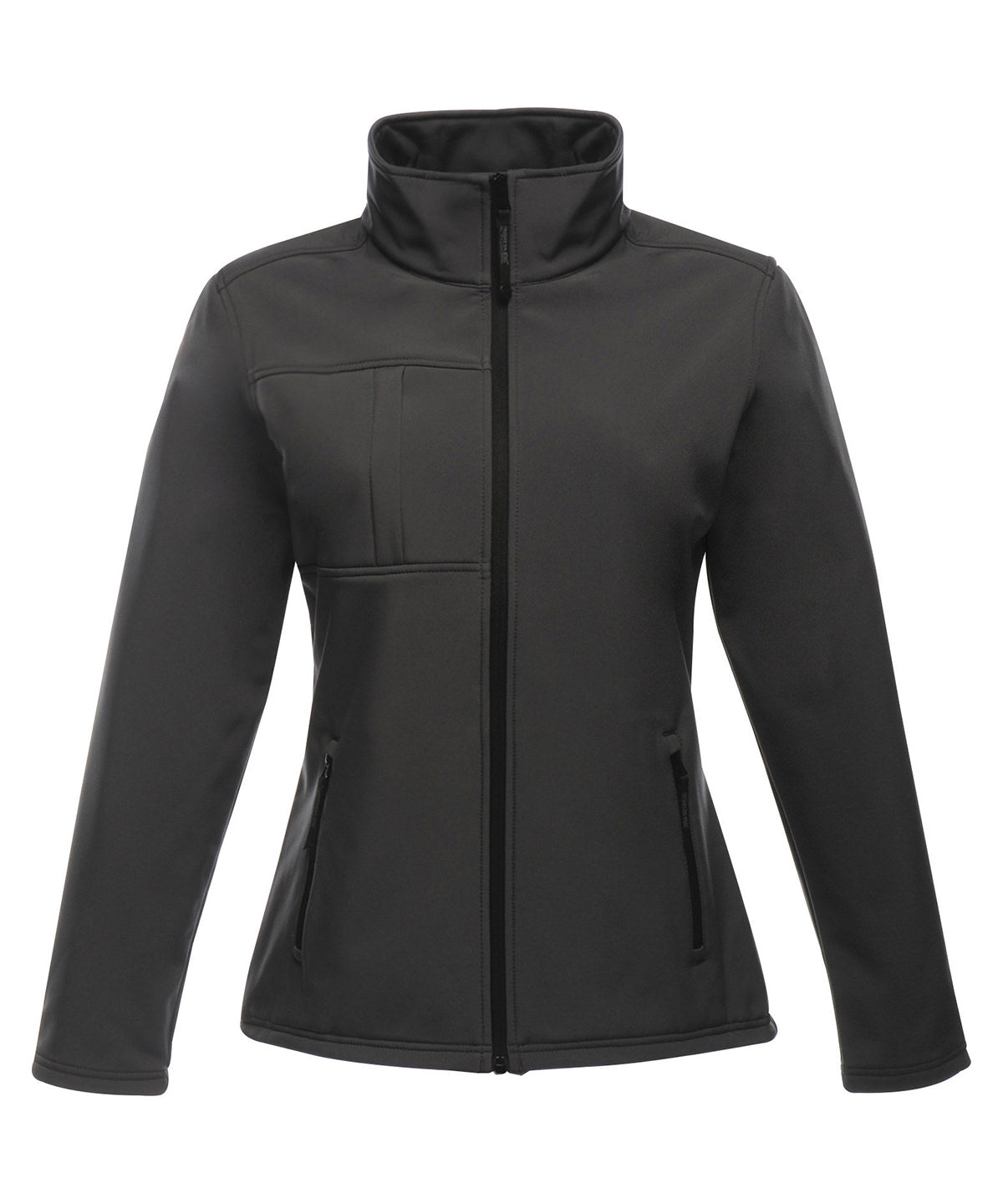 Regatta Professional Women's Octagon II printable 3-layer membrane softshell Seal Grey/Black